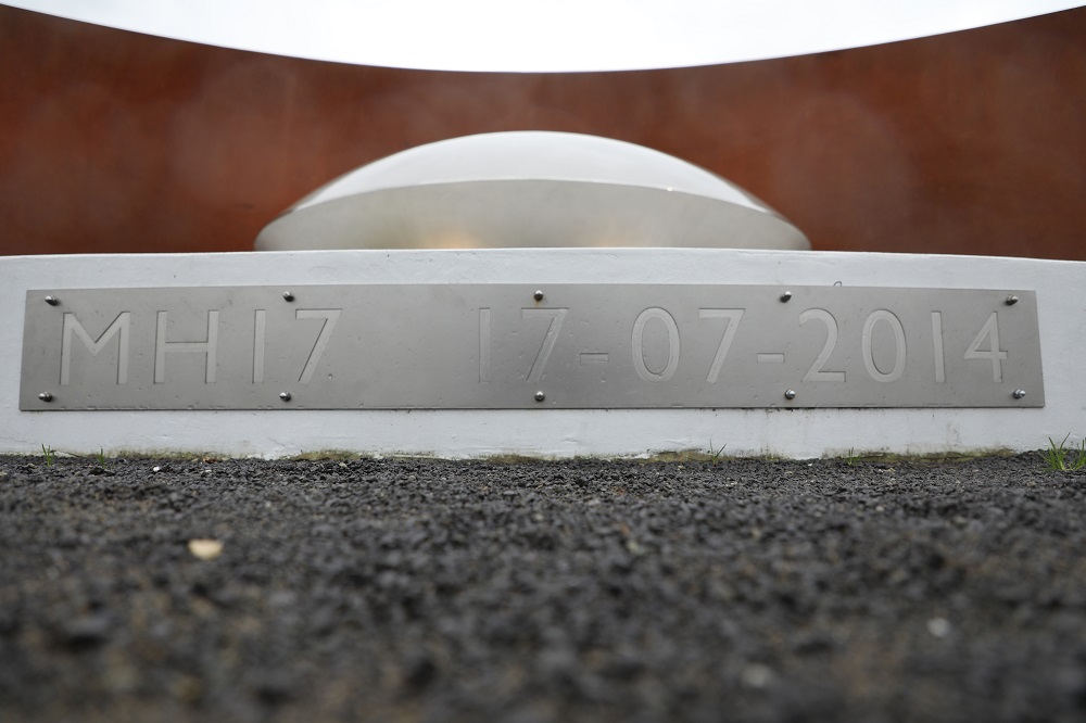 MH17 monument Vijfhuizen